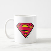 Superman S-Shield | Classic Logo Coffee Mug (Left)
