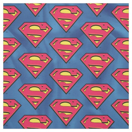 Superman S-Shield | Classic Logo Fabric