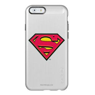Superman S-Shield   Classic Logo Incipio Feather Shine iPhone 6 Case
