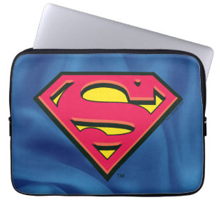 Superman S-Shield Classic Logo Laptop Sleeve