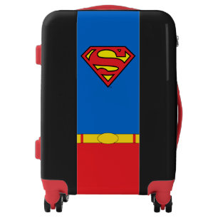 Superman S-Shield Classic Logo Luggage