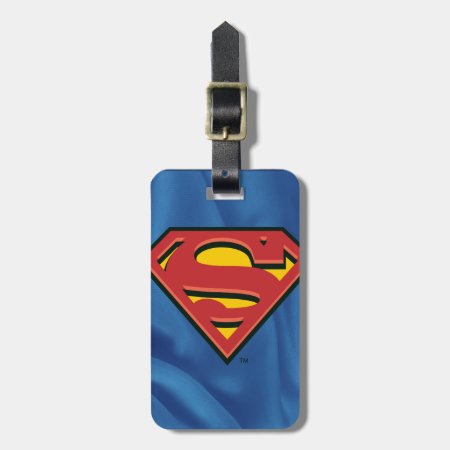 Superman S-shield | Classic Logo Luggage Tag