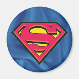Superman S-Shield   Classic Logo Magnet