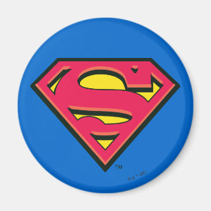 Superman S-Shield   Classic Logo Magnet