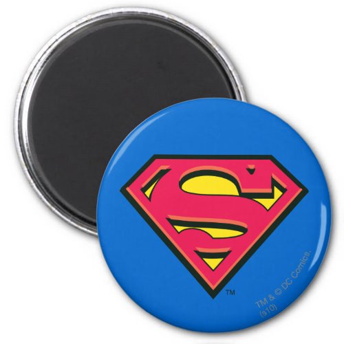 Superman S_Shield  Classic Logo Magnet