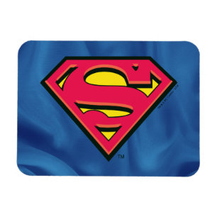 Superman S-Shield   Classic Logo Magnet