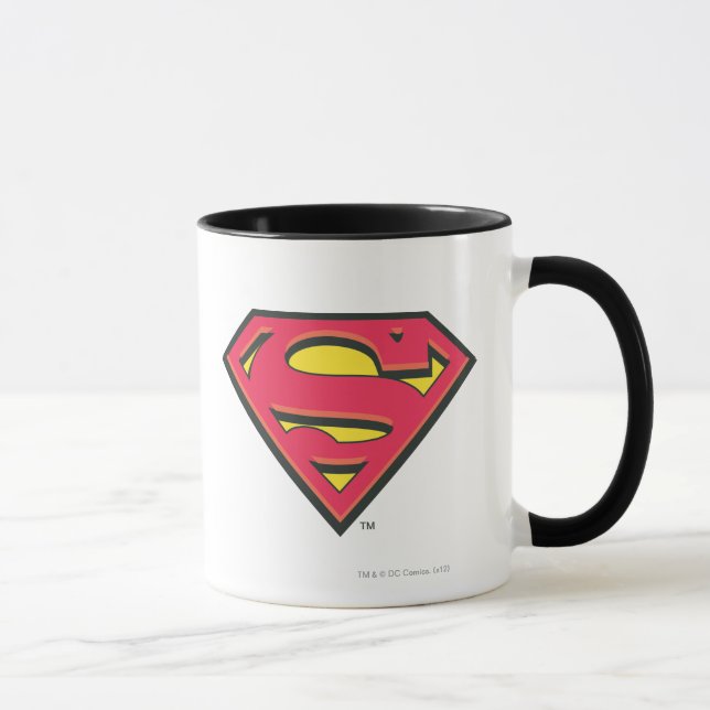 Superman S-Shield | Classic Logo Mug (Right)