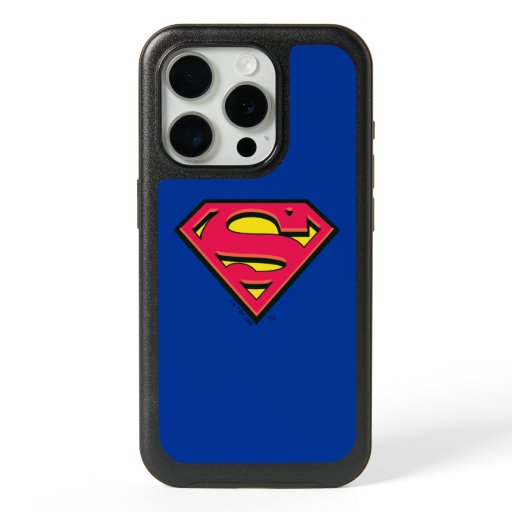 Superman S-Shield | Classic Logo iPhone 15 Pro Case