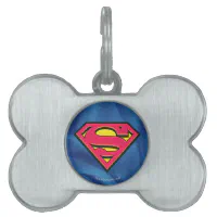 Superman pet id tag cheap