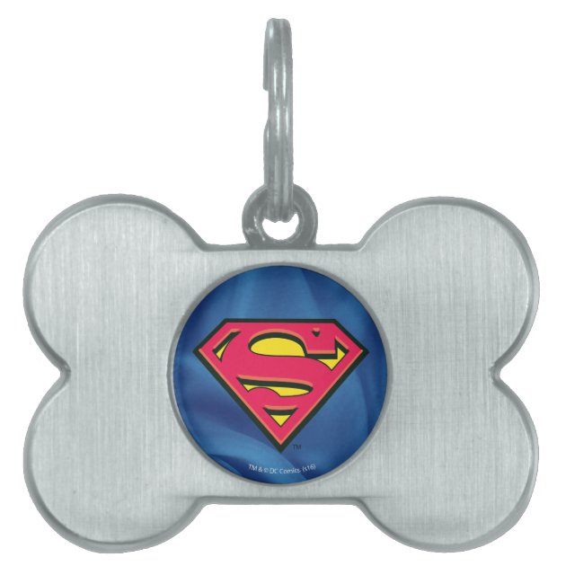 Superman pet id tag sales