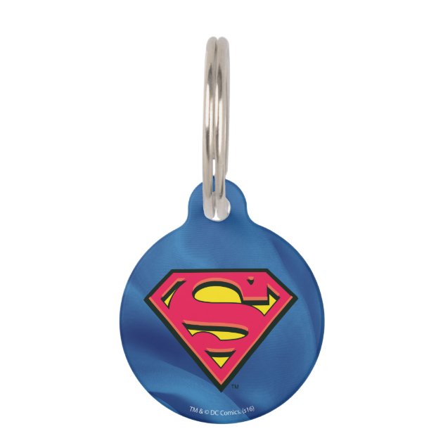 Superman pet id hotsell tag