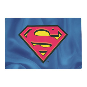 Superman S-Shield   Classic Logo Placemat