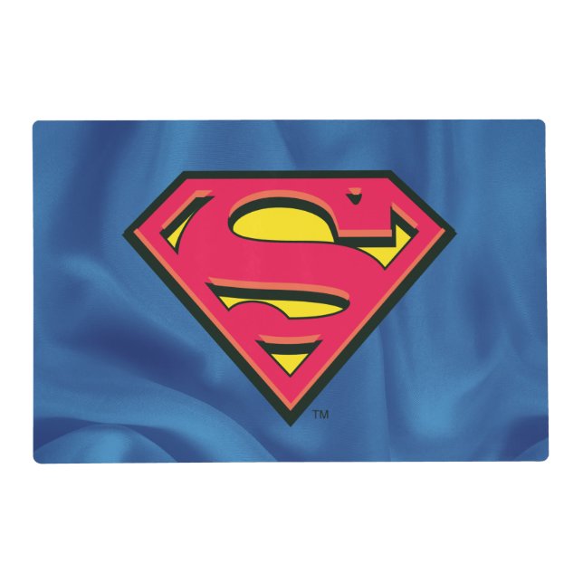 Superman S-Shield | Classic Logo Placemat (Front)