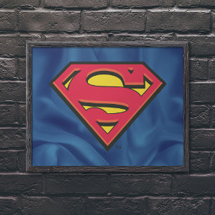 Superman S-Shield Classic Logo Poster
