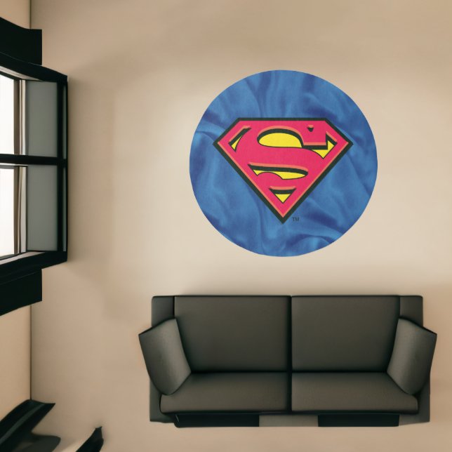 Superman S-Shield | Classic Logo Rug (Insitu (Indoor 1))
