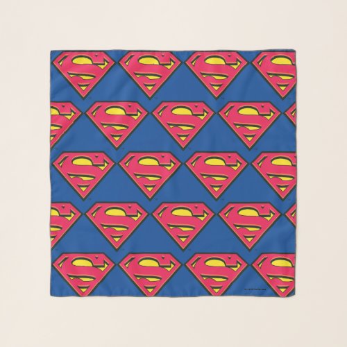Superman S_Shield  Classic Logo Scarf