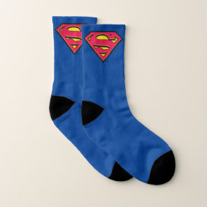 Superman S-Shield | Classic Logo Socks