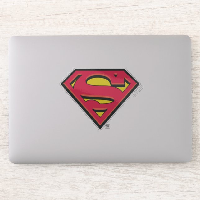 Superman S-Shield | Classic Logo Sticker (Computer)