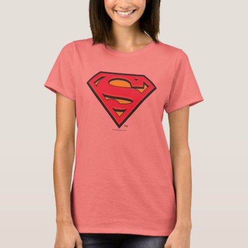 Superman S_Shield  Classic Logo T_Shirt