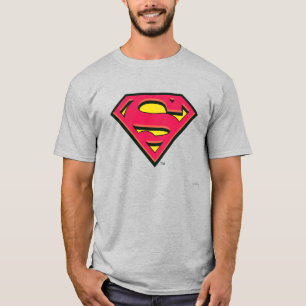 Superman S-Shield   Classic Logo T-Shirt