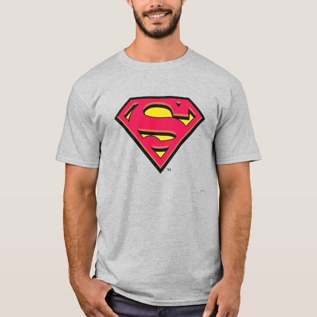 Superman S-Shield | Classic Logo T-Shirt (Front)