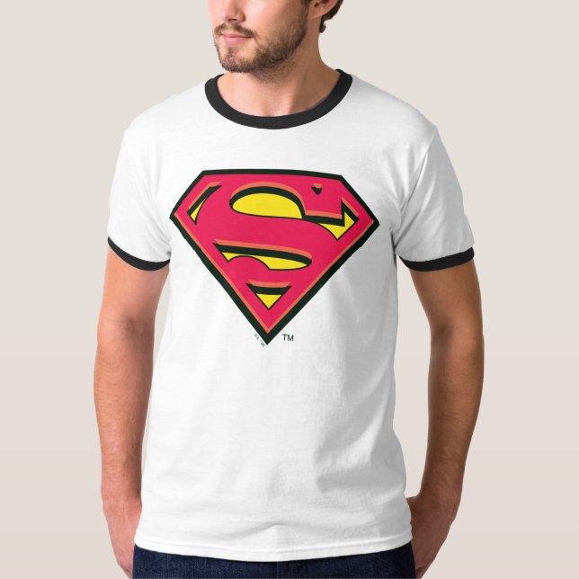 Superman S-Shield | Classic Logo T-Shirt (Front)