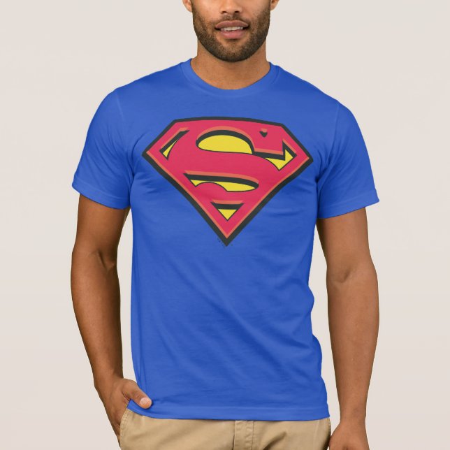 Superman S-Shield | Classic Logo T-Shirt (Front)