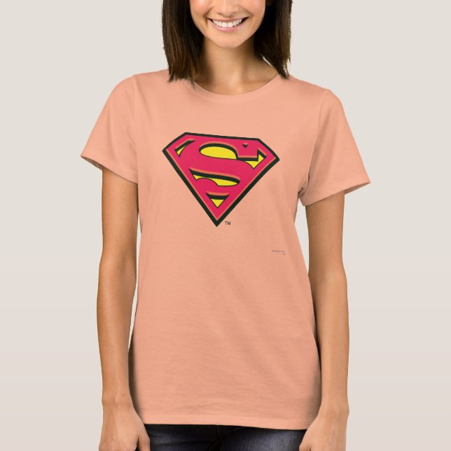 Superman S-Shield | Classic Logo T-Shirt (Front)