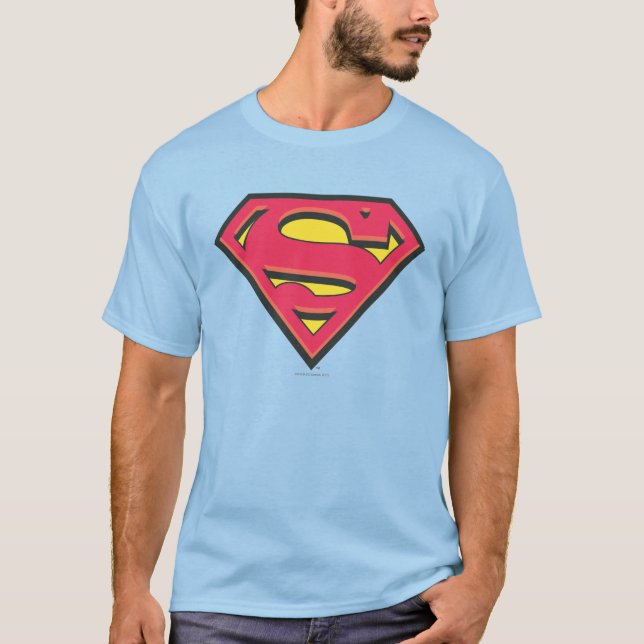 Superman S-Shield | Classic Logo T-Shirt (Front)