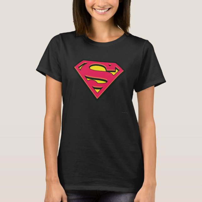 Superman S-Shield | Classic Logo T-Shirt (Front)