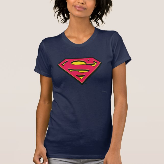 Superman S-Shield | Classic Logo T-Shirt (Front)