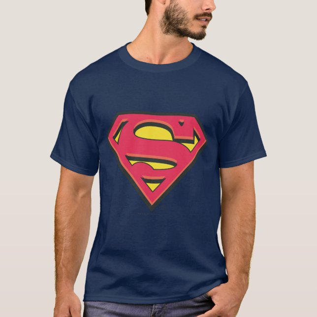 Superman S-Shield | Classic Logo T-Shirt (Front)