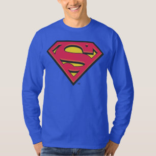 Superman S-Shield   Classic Logo T-Shirt