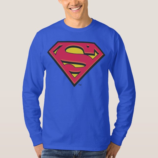 Superman S-Shield | Classic Logo T-Shirt (Front)