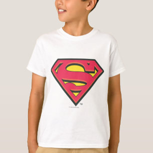 Superman S-Shield   Classic Logo T-Shirt