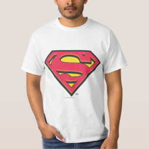 Superman S-Shield   Classic Logo T-Shirt