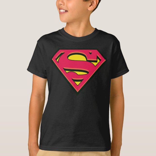 Superman S-Shield | Classic Logo T-Shirt (Front)
