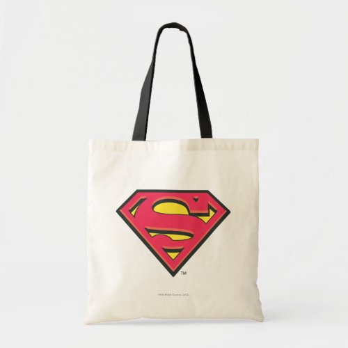 Superman S_Shield  Classic Logo Tote Bag
