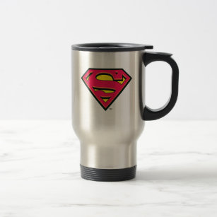 Superman S-Shield | Classic Logo Travel Mug