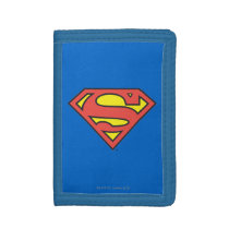 Superman S-Shield | Classic Logo Tri-fold Wallet
