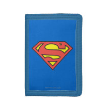 Superman S-Shield | Classic Logo Tri-fold Wallet