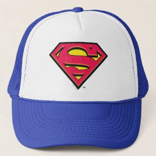 Superman S-Shield   Classic Logo Trucker Hat