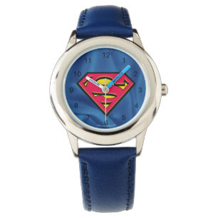 Superman S-Shield Classic Logo Watch