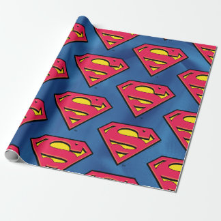 Superman S-Shield | Classic Logo Wrapping Paper