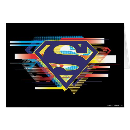 Superman S_Shield  Colorful Logo