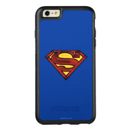Superman S-Shield | Darkened Red Logo OtterBox iPhone 6/6s Plus Case
