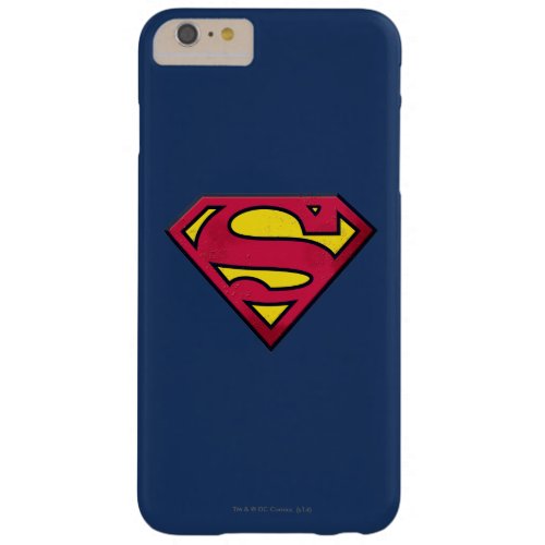 Superman S_Shield  Dirt Logo Barely There iPhone 6 Plus Case