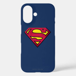 Superman S-Shield | Dirt Logo iPhone 16 Case