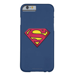 Superman S-Shield | Dirt Logo Barely There iPhone 6 Case