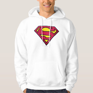 Superman S-Shield | Dirt Logo Hoodie
